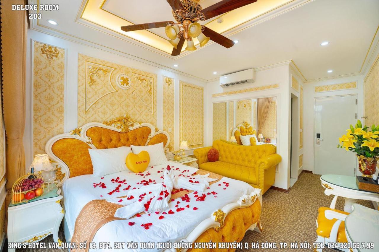 King'S Hotel Van Quan Hanoi Exterior photo