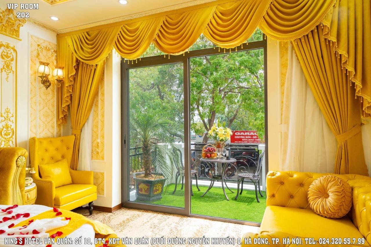 King'S Hotel Van Quan Hanoi Exterior photo
